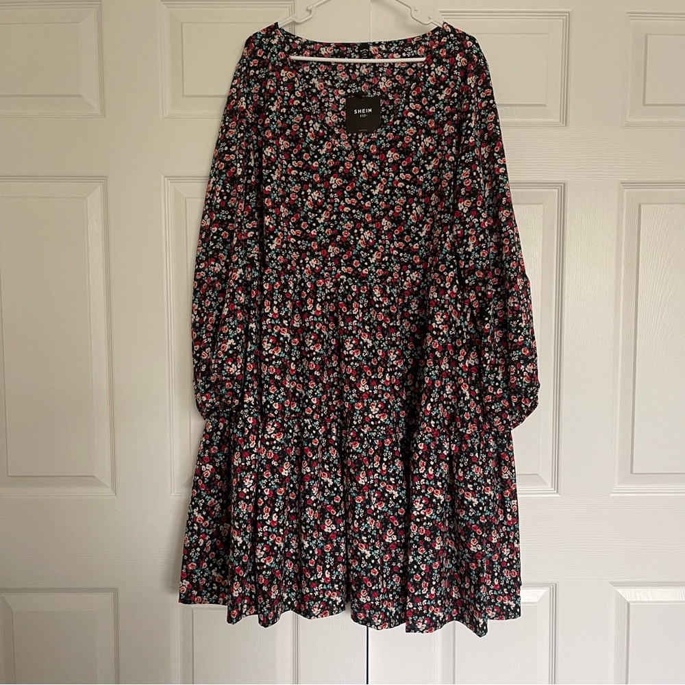 SHEIN Mini Shift Dress